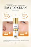 BIOAQUA Vitamin C Organic Extract Whitening Moisturizing Fragrance Smooth Whitening Lotion BQY88623