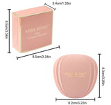 Miss Rose 3 in 1-2 Color Setting Transparent Pressed Compact Powder 7003-035