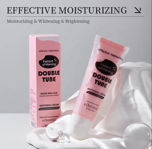 KORMESIC Whitening Body Double Solution Serum Moisturizing Dark Skin Brightening Body Essence Brightening Skin Care Cream KMC16509