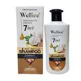 Wellice 7 in 1 Anti - Hair Loss Hyalruonic Acid & Soothing Hair Care Shampoo