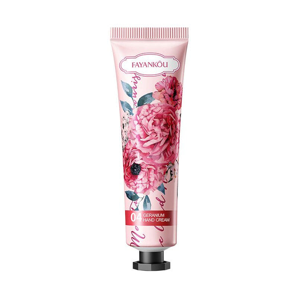 FAYANKOU  Geranium Hand Cream 30g FYK16010