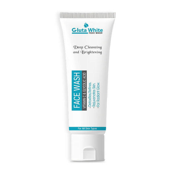 Gluta White Vitamin C & Glycolic Acid Face Wash