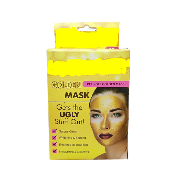 24k Gold Collagen Peel off Mask Deep Cleaning Blackhead Removal Acne Treatment