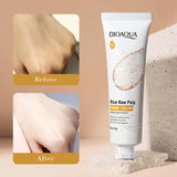 BIOAQUA Rice Raw Pulp Hand Cream Anti Chapping Anti Aging Moisturizing Whitening Cream 30g - BQY49000