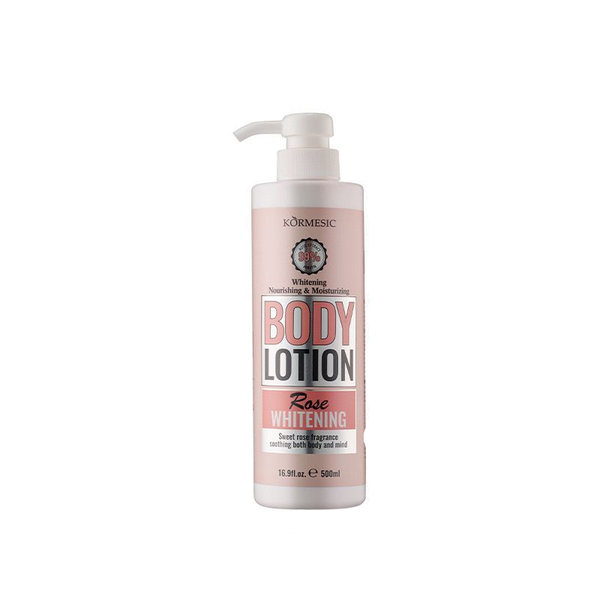 KORMESIC 99% Rose Whitening Nourishing Body Lotion 500ml KMC54975