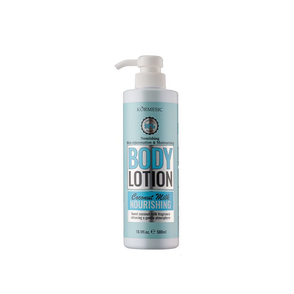 KORMESIC 99% Sweet Coconut Milk Nourishing Body Lotion 500ml KMC54999