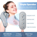 Multi Functional Wireless Trapezius Massager Neck and shoulder Massager Neck Massager And Back Neck Massager Cervical Massager