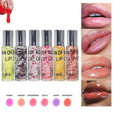 IMAN OF NOBLE Color fashion Waterproof Glitter & Lip Oil