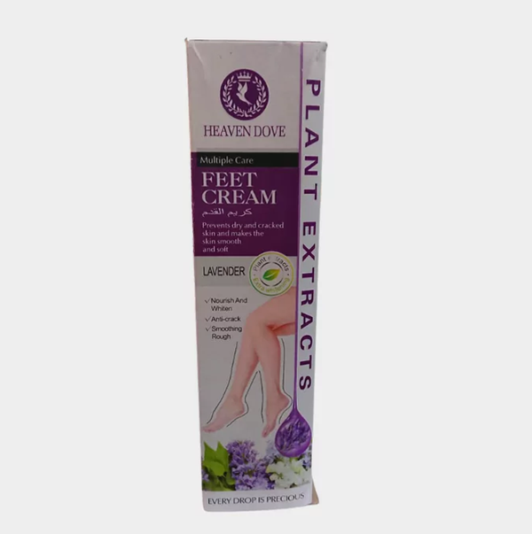 Heaven Dove Lavender Essence Multiple Care Deep Moisturizing Feet cream 120g HD-1039D