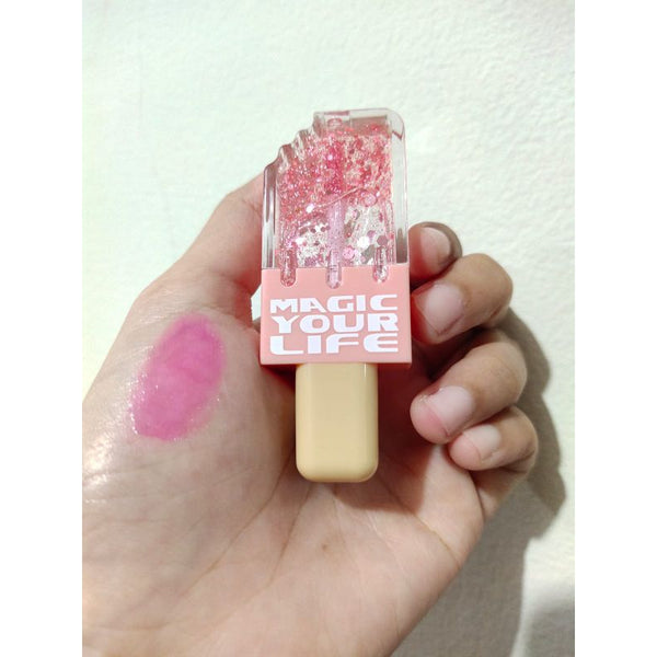 Magic Your Life Ice Cream Pink Magic Lip Gloss Lip Oil