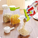 Snack Sealing Clip Seal Pour Food Storage Bag Cap Clip