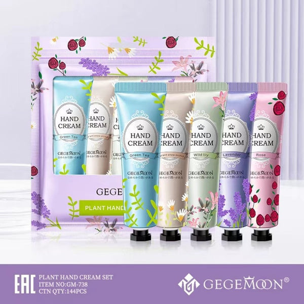 Gegemoon Plant Hand Cream 5 Pcs 30g