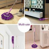 Self Wringing Twist Mop Microfiber Squeeze Mop