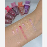 HudaMoji Shinny Lip gloss