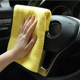 Microfiber Car Cleaning Cloth Wash Towels Car Cleaning Accessory