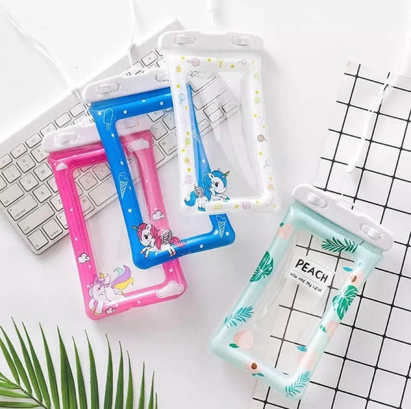 PVC Universal Waterproof Phone Case Water Proof Bag Mobile Cover