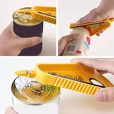 Creative Multifunctional Jar Opener Bottle Cap Opener