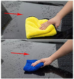 Microfiber Car Cleaning Cloth Wash Towels Car Cleaning Accessory