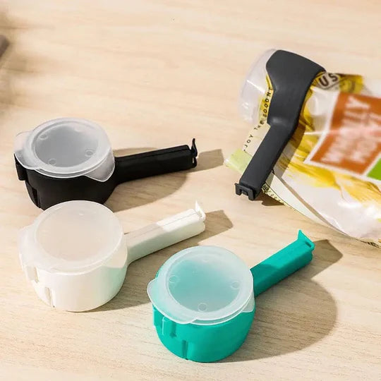 Snack Sealing Clip Seal Pour Food Storage Bag Cap Clip