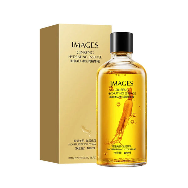IMAGES Ginseng Hydrating Beauty Essence Moisturizing Hydrating Face Serum 100ml