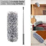 Miss Beauty Microfiber Feather Duster Bendable & Extendable Fan Cleaning Duster with 100 inches