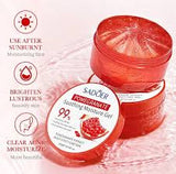 New Red Pomegranate Pack of 4 deal Eye cream & Pomegranate Gel OR Facial mask & cleanser skin care series