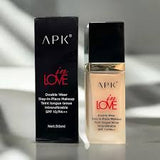 APK in Love Double SPF10/PA+++ Wear Stay in Place Makeup Foundation – 30ml