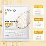 New Rice Pack of 4 deal Eye cream & face mask OR Soothing Gel & Rice serum skin care series (Copy)