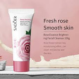 New Pack of 4 Rose deal shower gel & face mask OR Facial Cleanser & TONER skin care series