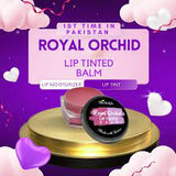 julystar Lip Tinted Balm hydrated lips for Girl For Woman Long-Lasting & Nourishing