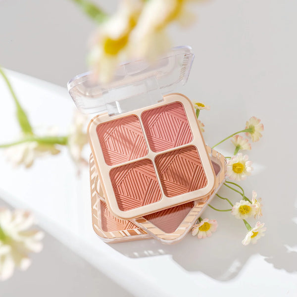 Miss Rose New 4 in 1 Blush palette