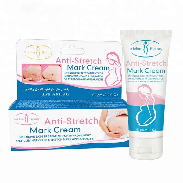Aichun Beauty Natural & Moisturizing Anti Stretch Best Pregnancy Mark Scar Removal Cream 60gm AC227-4