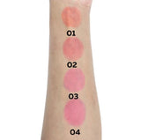 Miss Rose Jelly Blush Cheek Lip Tinted Moistured Blush Stick Eyes Cheek Lip Brighten Cream Blush