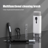 Multifunctional Cleaner 7 in 1 Keyboard Cleaner Set Computer MacBook Earphone Cleaning Kit