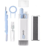 Multifunctional Cleaner 7 in 1 Keyboard Cleaner Set Computer MacBook Earphone Cleaning Kit