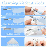 Multifunctional Cleaner 7 in 1 Keyboard Cleaner Set Computer MacBook Earphone Cleaning Kit