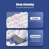 Multifunctional Cleaner 7 in 1 Keyboard Cleaner Set Computer MacBook Earphone Cleaning Kit