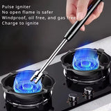 USB Rechargeable Flexible Electric Lighter Atomic Plasma Spark Lighter