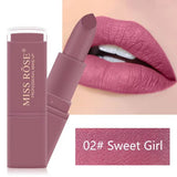 MISS ROSE Lipstick Matte Waterproof Long-lasting Moisturizer Lip Stick 7301-022Z2