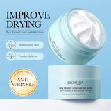 BIOAQUA Sea Fennel Hyaluronic Acid Moisturizing Face Cream Anti Wrinkle Anti Aging Brightning Cream 60g