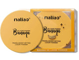 Maliao Luxury HD Banana Loose Powder - Perfecting Radiance for Flawless Skin