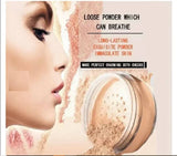 Maliao Luxury HD Banana Loose Powder - Perfecting Radiance for Flawless Skin