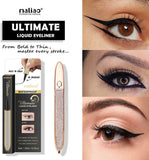 Maliao Ultimate Liquid Eyeliner-24Hrs Long-Lasting, Waterproof, No Flaking, No Smudging 1.8 ml