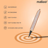 Maliao Ultimate Liquid Eyeliner-24Hrs Long-Lasting, Waterproof, No Flaking, No Smudging 1.8 ml