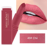 MISS ROSE Lipstick Matte Waterproof Long-lasting Moisturizer Lip Stick 7301-022Z2