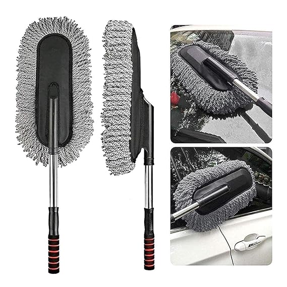 Multi Color Brush mop Rood Microfiber Cleaning Duster Car Wash Cleaning Brush For Multi Purpose