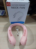 Rechargeable Adjustable Neck Fan 3 Speed