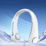 Rechargeable Adjustable Neck Fan 3 Speed