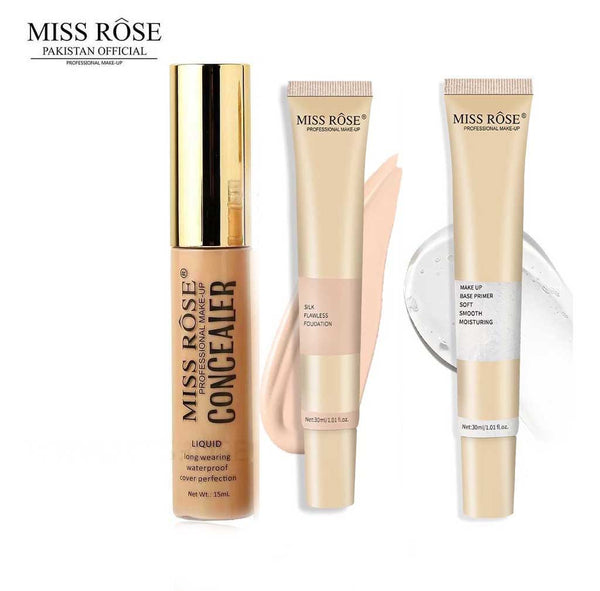 Miss Rose New 3 in 1 Makeup Deal