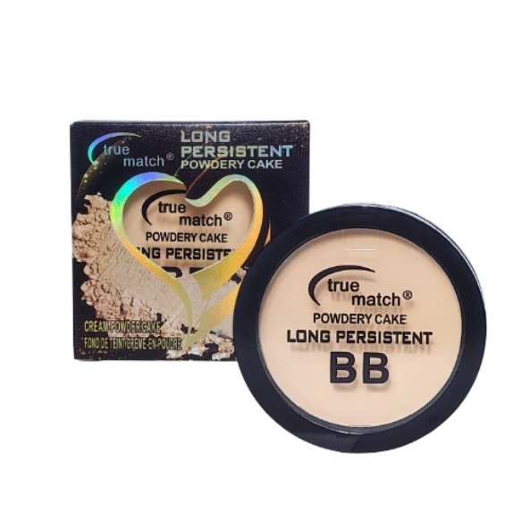 True Match Long Presistent Face Powder Cake
